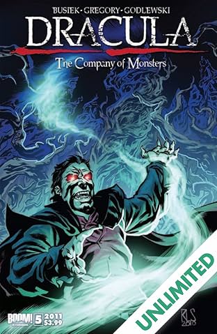 Dracula: The Company of Monsters #5